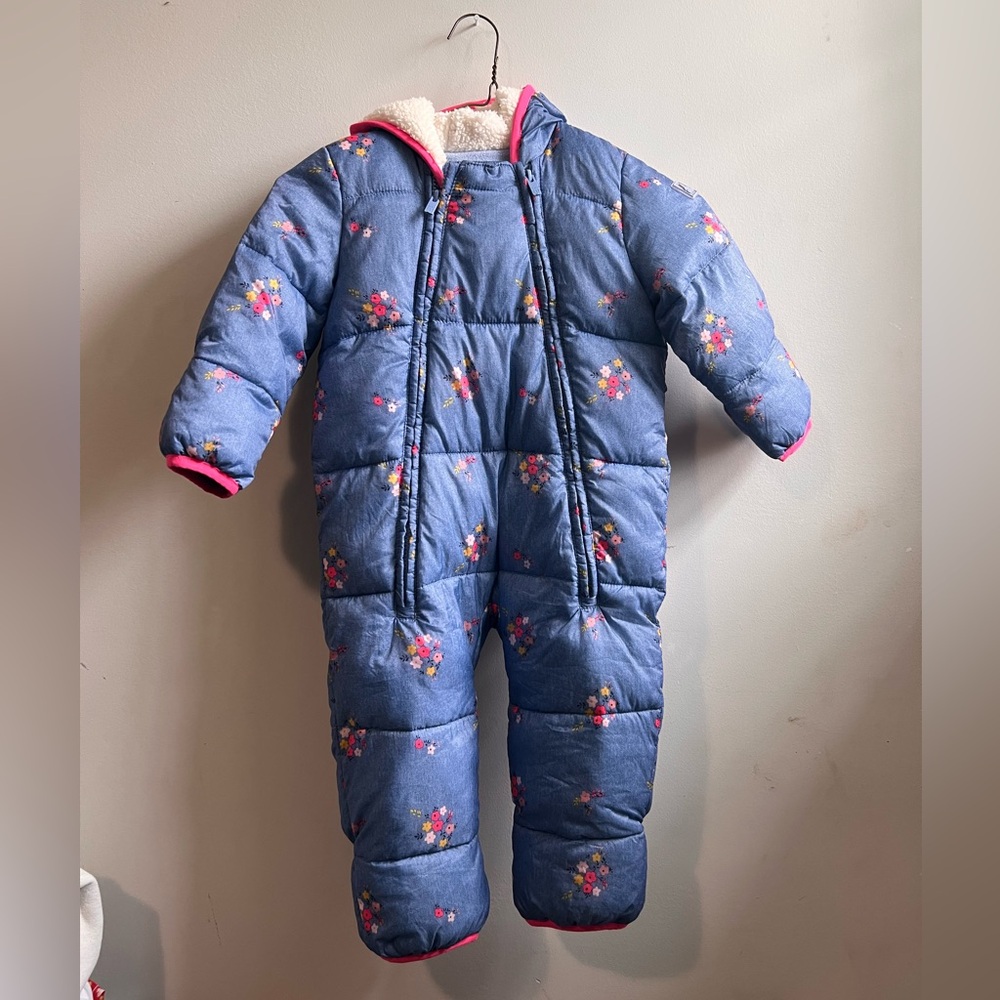 Baby Gap 18-24 month warmest winter bunting